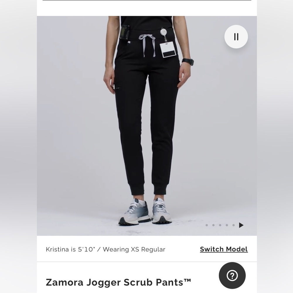 Figs Zamora Jogger Scrub Pants